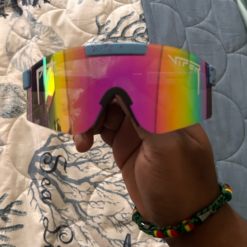 Pitt viper glasses